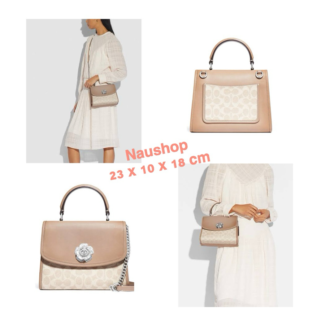 Jual Coach Coach Parker Tas Jual Coach 89121 Parker Top Handle In 