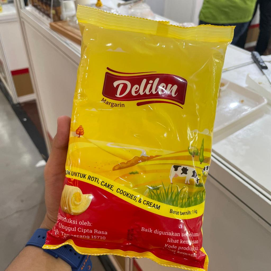 Jual Margarin Serbaguna Delilen | 1 Kg | Bantal | Shopee Indonesia