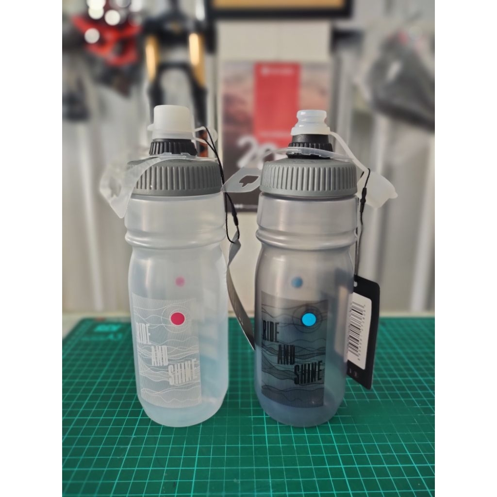 Jual Bottle Polygon Flee Leak Pro 680ml Bidon Sepeda BPAFree Botol ...