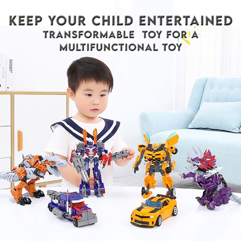 Jual Kugoo Mainan Transformer Robot Geser Mainan Mobil Model ...