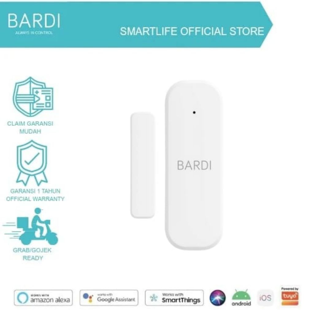 Jual BARDI ZIGBEE DOOR WINDOW SENSOR - SENSOR PINTU JENDELA | Shopee ...