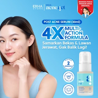 ERHA Acneact Post Acne Spot Serum 30ml - Serum Bekas Jerawat | Tranexamic Acid | Niacinamide
