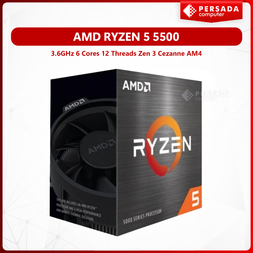 Jual ryzen 5 5500 Harga Terbaik & Termurah April 2026 | Shopee Indonesia
