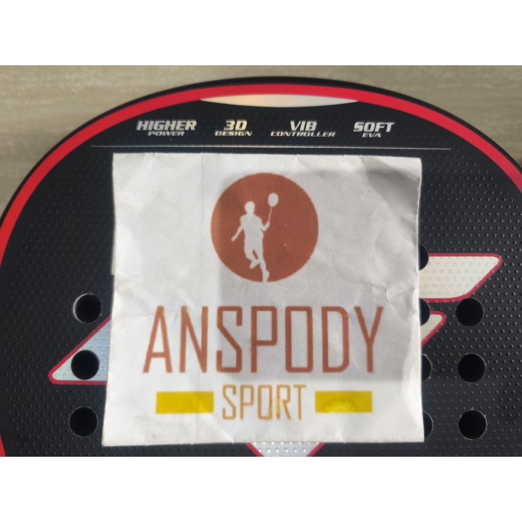 Jual RAKET PADDLE GHDY / PADEL GHDY WINDSTORM | Shopee Indonesia