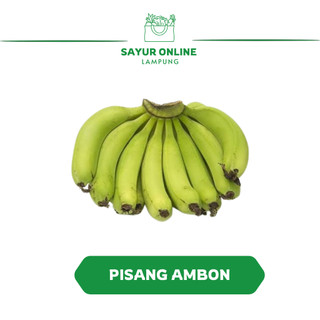 Pisang Buah/ Pisang kupas /pisang potong