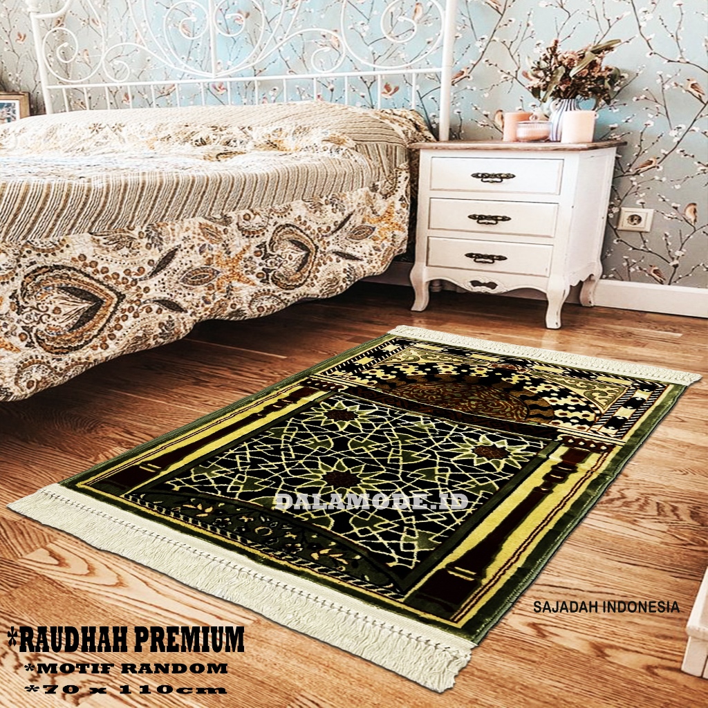 Jual SAJADAH NADA RAUDAH PREMIUM SAJAADAH KARPER SAJADAH INDONESIA ...