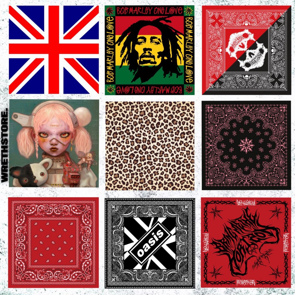 Jual Slayer Bandana Terlengkap & Harga Terbaru Agustus 2026 | Shopee ...