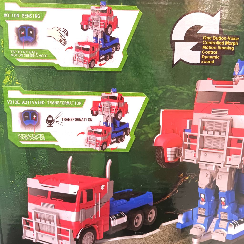 Jual TRANSFORMERS OPTIMUS PRIME REMOTE CONTROL TRUCK | Shopee Indonesia