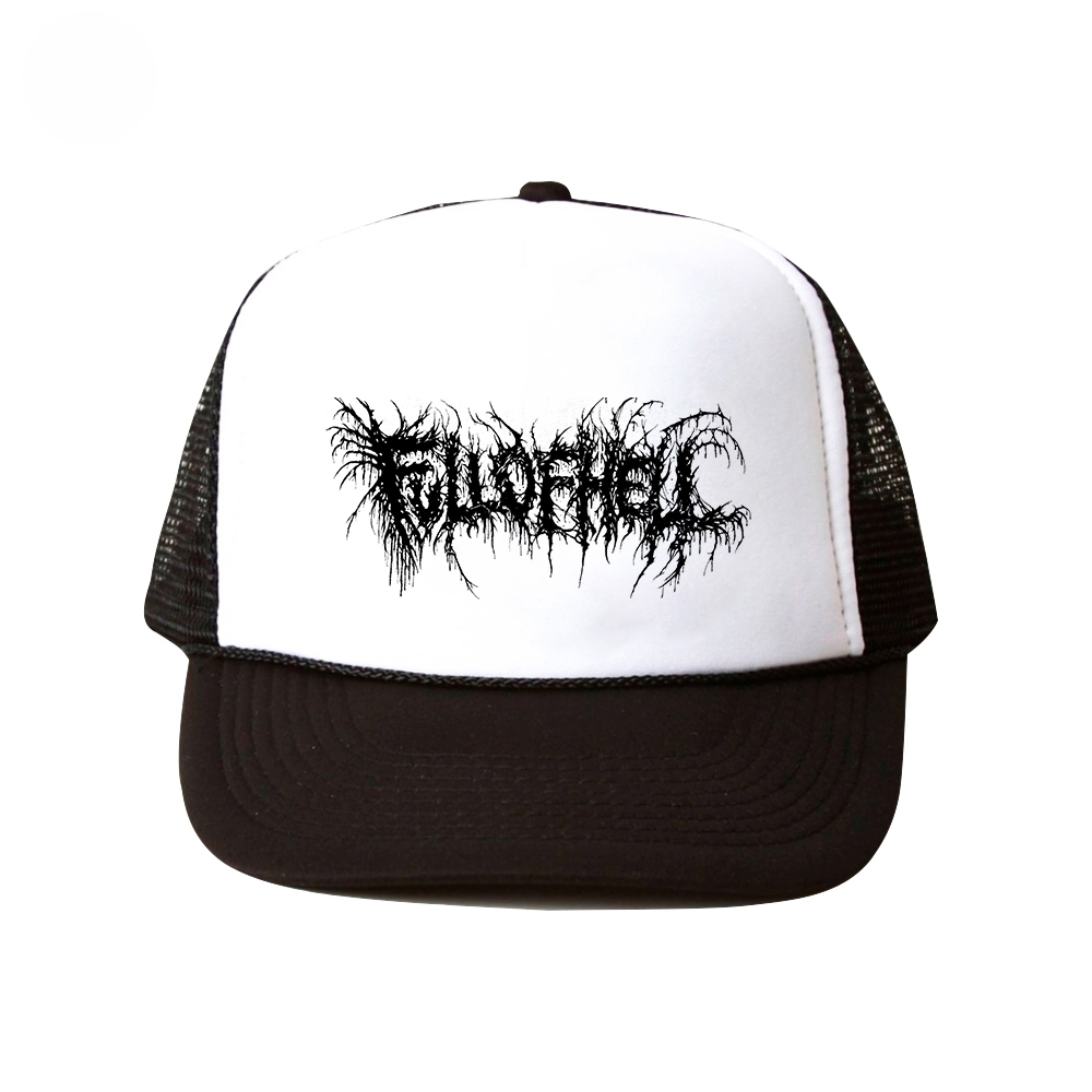Jual Topi Jaring FULL OF HELL Trucker Hat Band Merchandise Premium ...