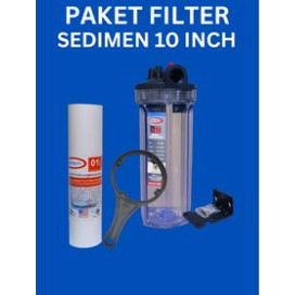 Jual paket filter sedimen 10 inch - Housing FIlter 10 inch + Sedimen 10 ...