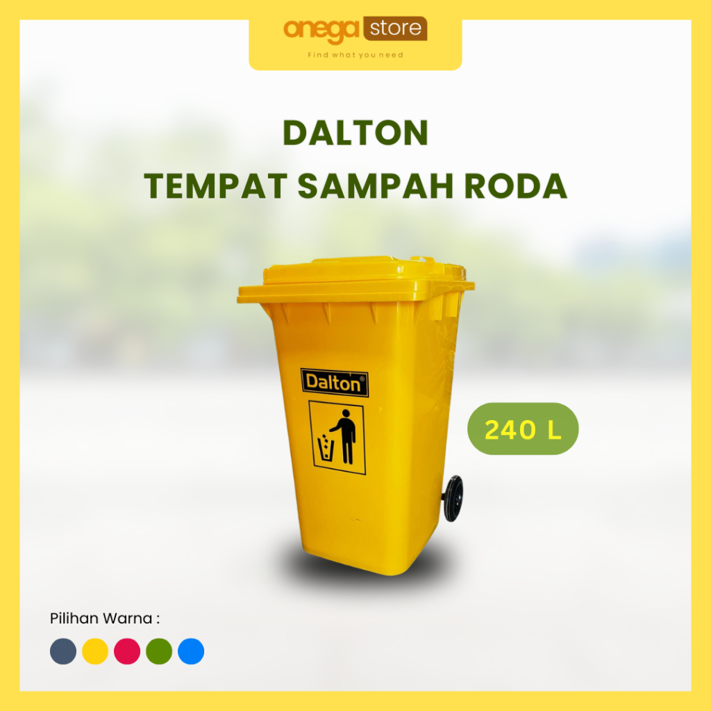 Product image Dalton Tempat Sampah 240L LXD 240F