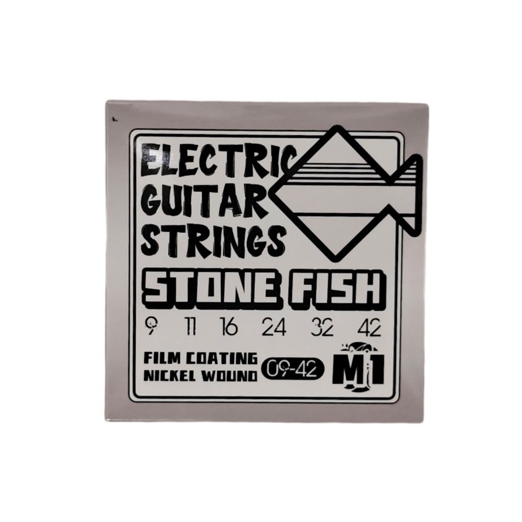Jual Senar coated antirust STONEFISH M1 elektrik gitar listrik | Shopee ...