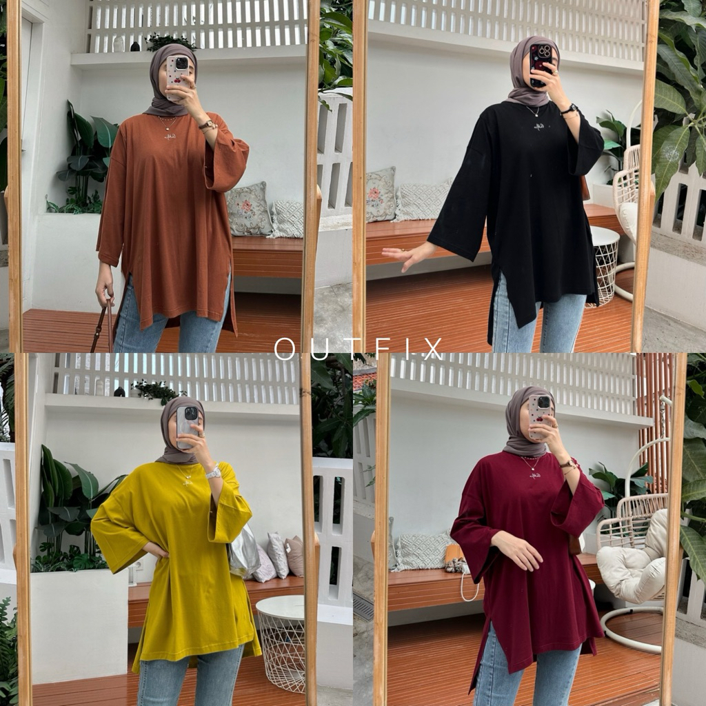 Jual Exclusive Outfix Oversized | Shopee Indonesia