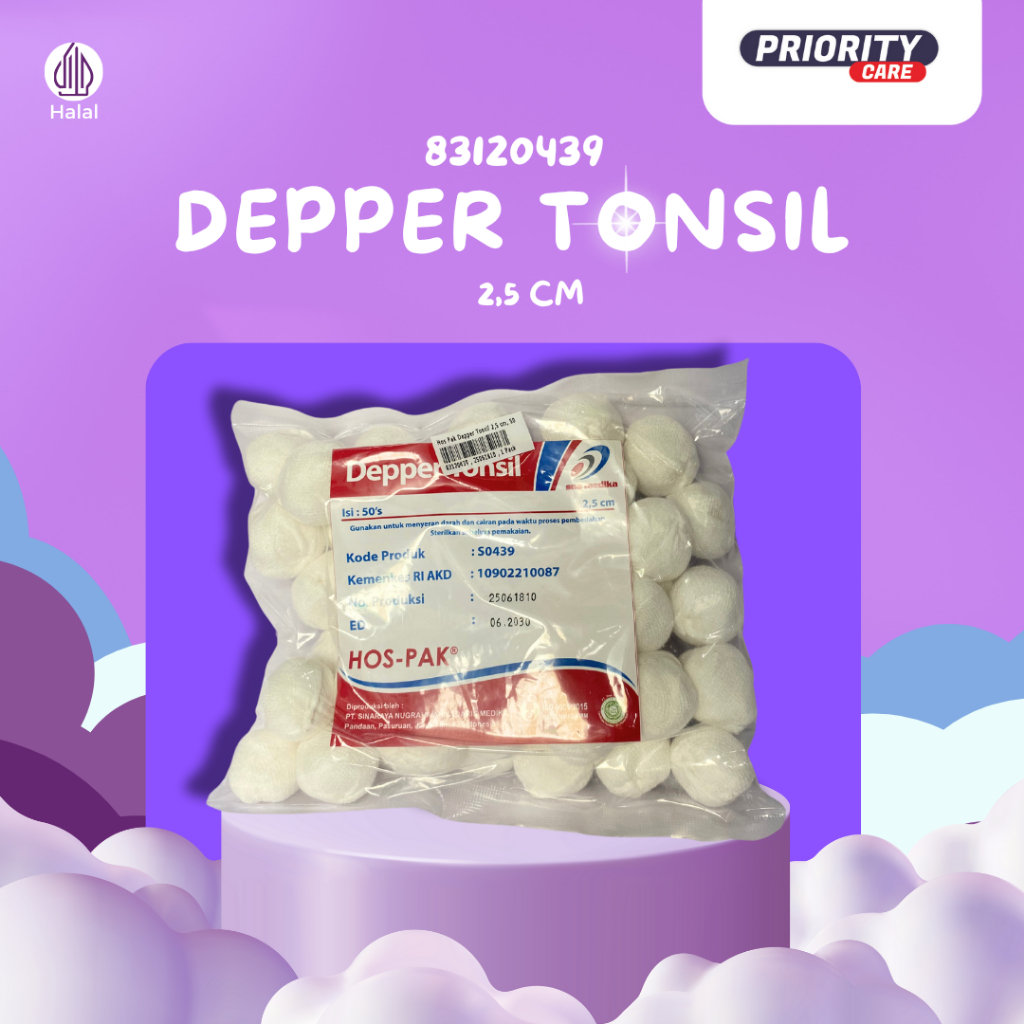 Jual DEPPER TONSIL - HOS PAK KASA BULAT TONSIL 2,5 CM | Shopee Indonesia