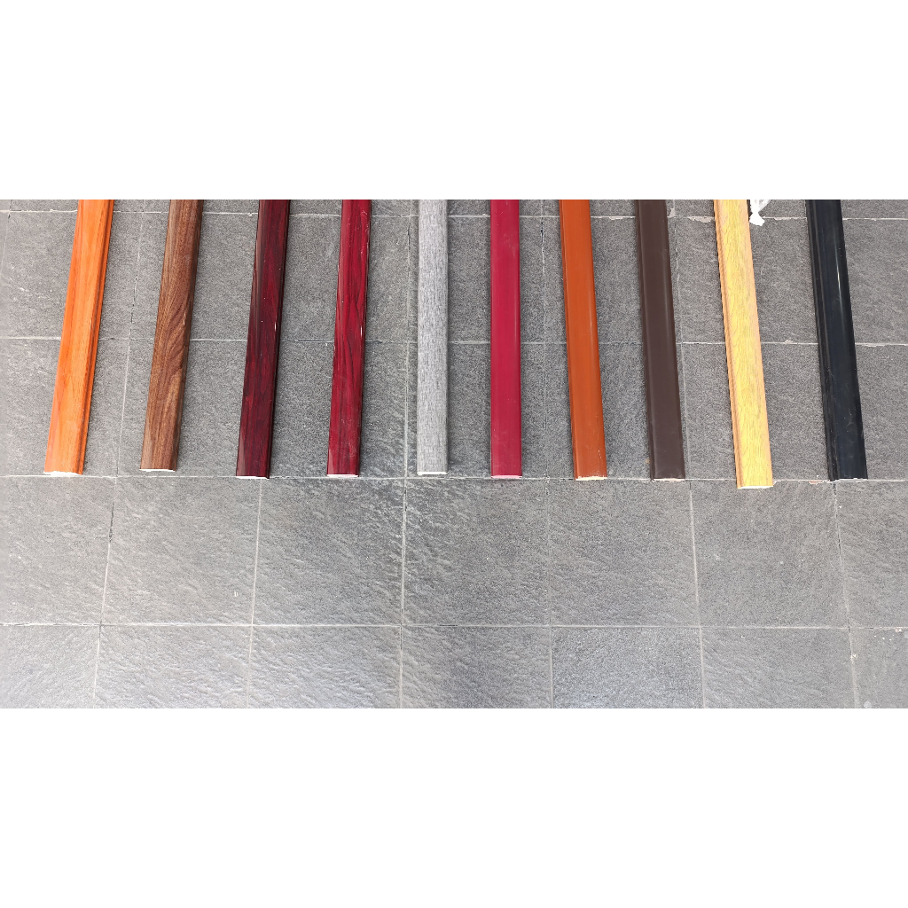 Jual HAND RAILING HANDLE PVC PEGANGAN RAILING TANGGA PVC KAYU PROFIL ...