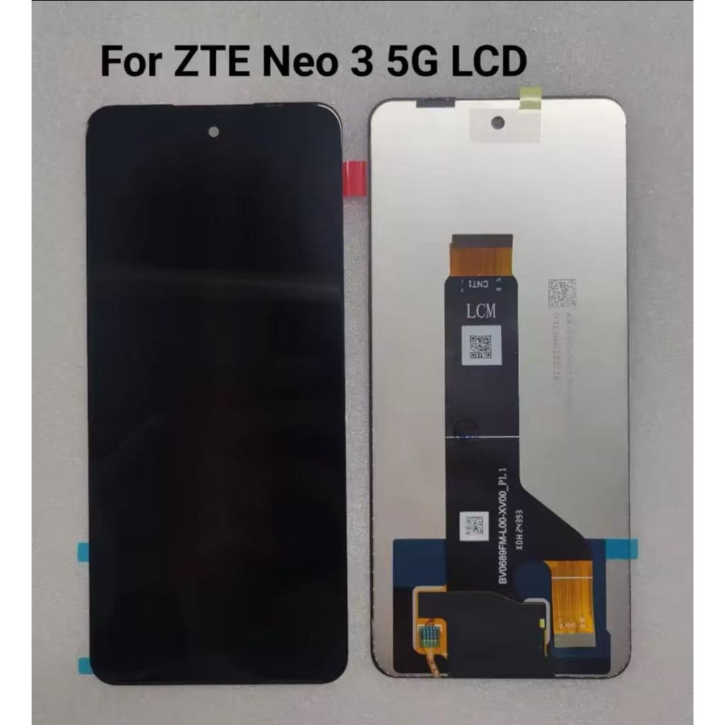 Jual Original ZTE Nubia Neo 3 4G/5G Z2461 Screen Assembly LCD Display ...