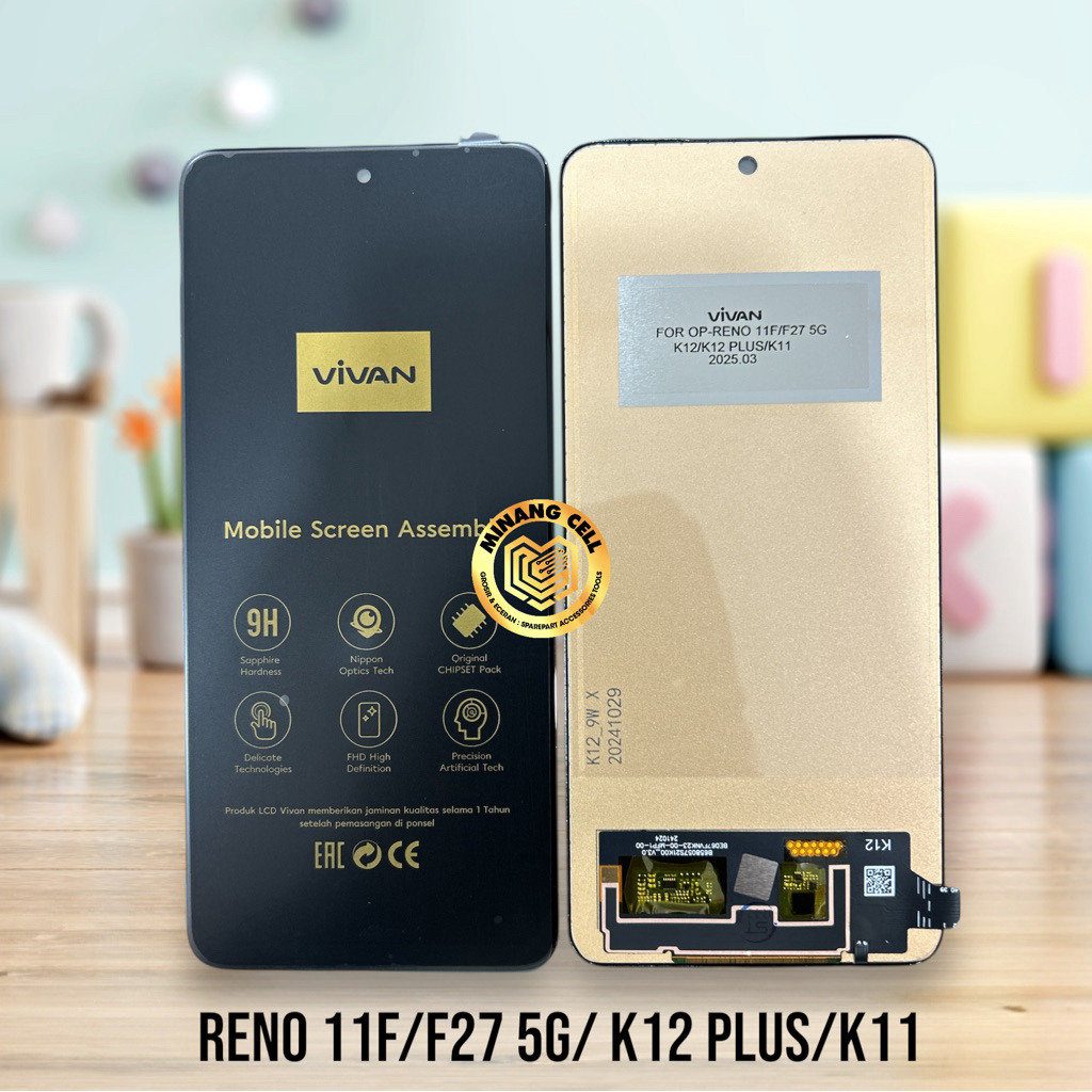 Jual LCD TOUCHSCREEN RENO 11F /F27 5G/ K11/ K12 /K12 PLUS | Shopee ...