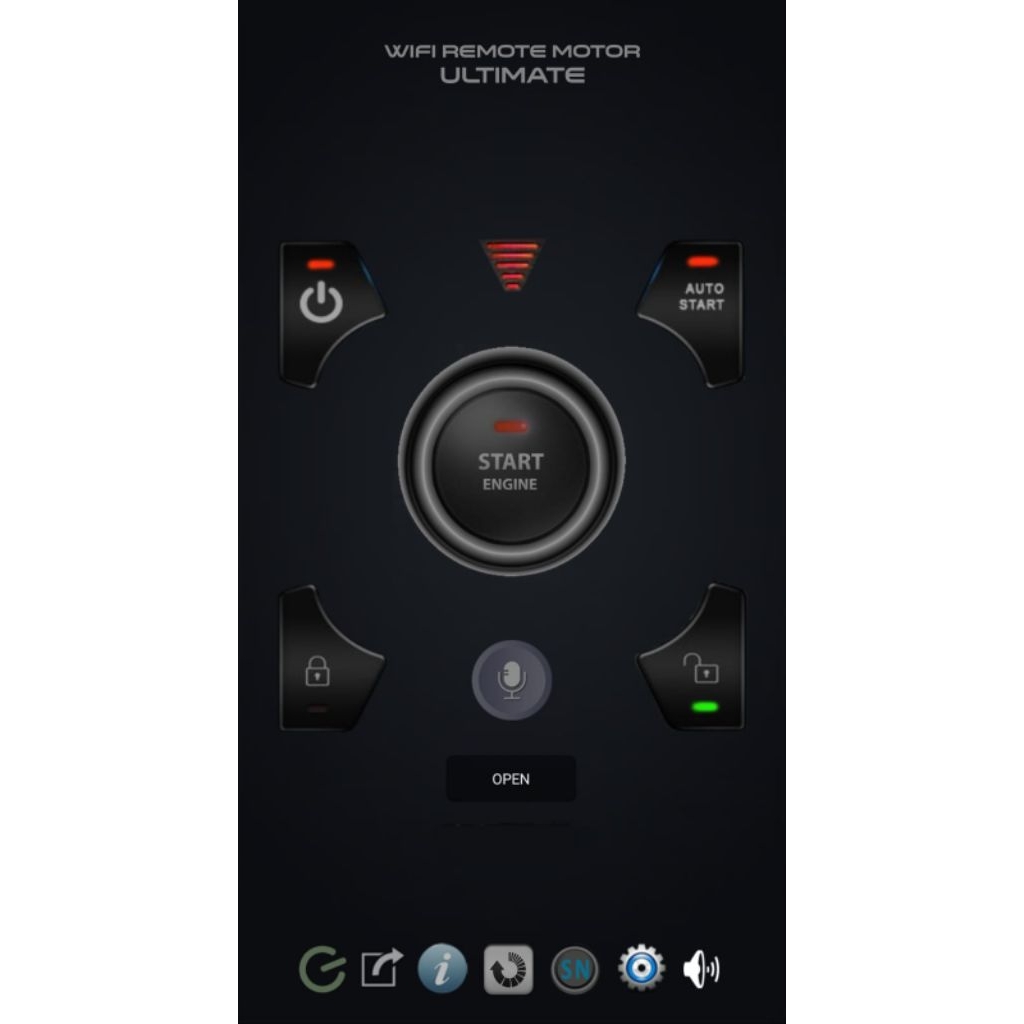 Jual Remote Motor Android Alarm (keyless motor android) + fiture ...