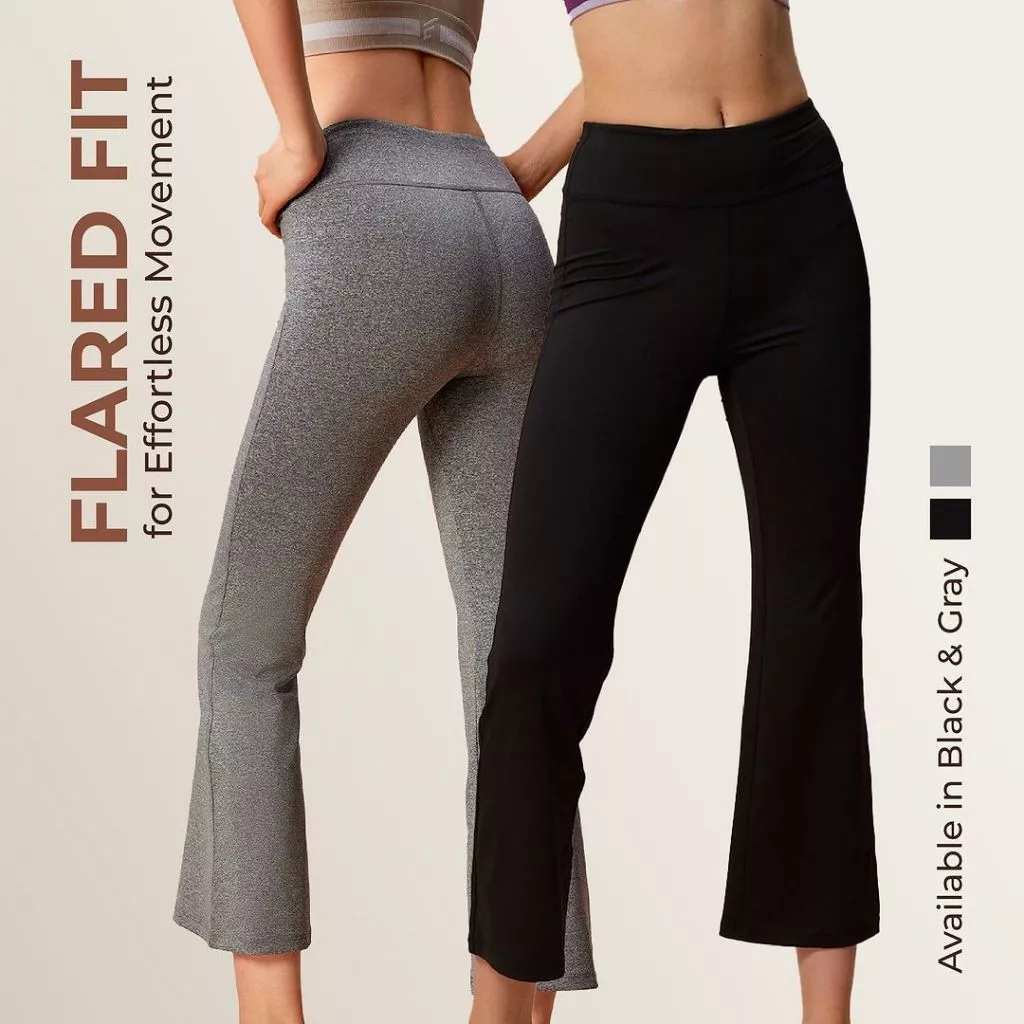 Energized Bohemian Explorer Yoga Flared Pants