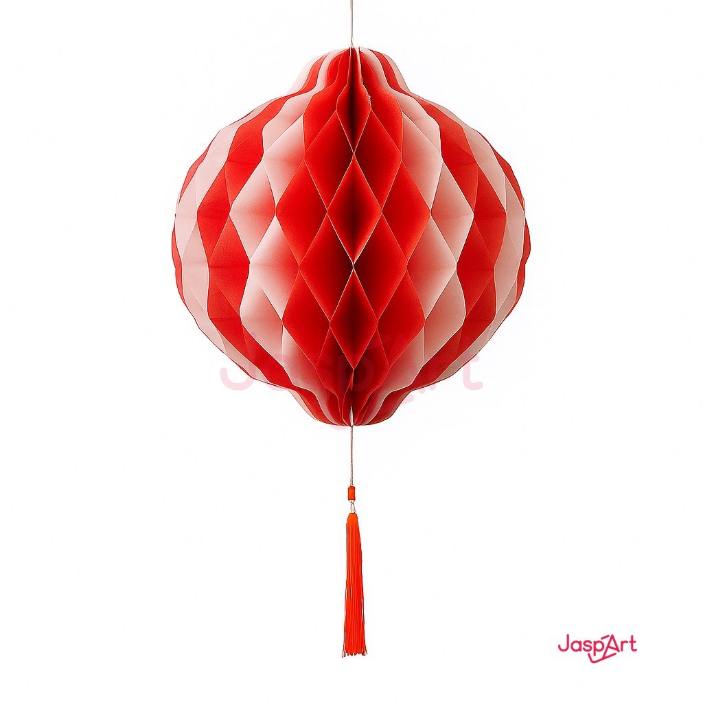 lampion honeycomb merah putih dekorasi 17 agustus hut ri TERMURAH lampion tawon merah putih HUT RI