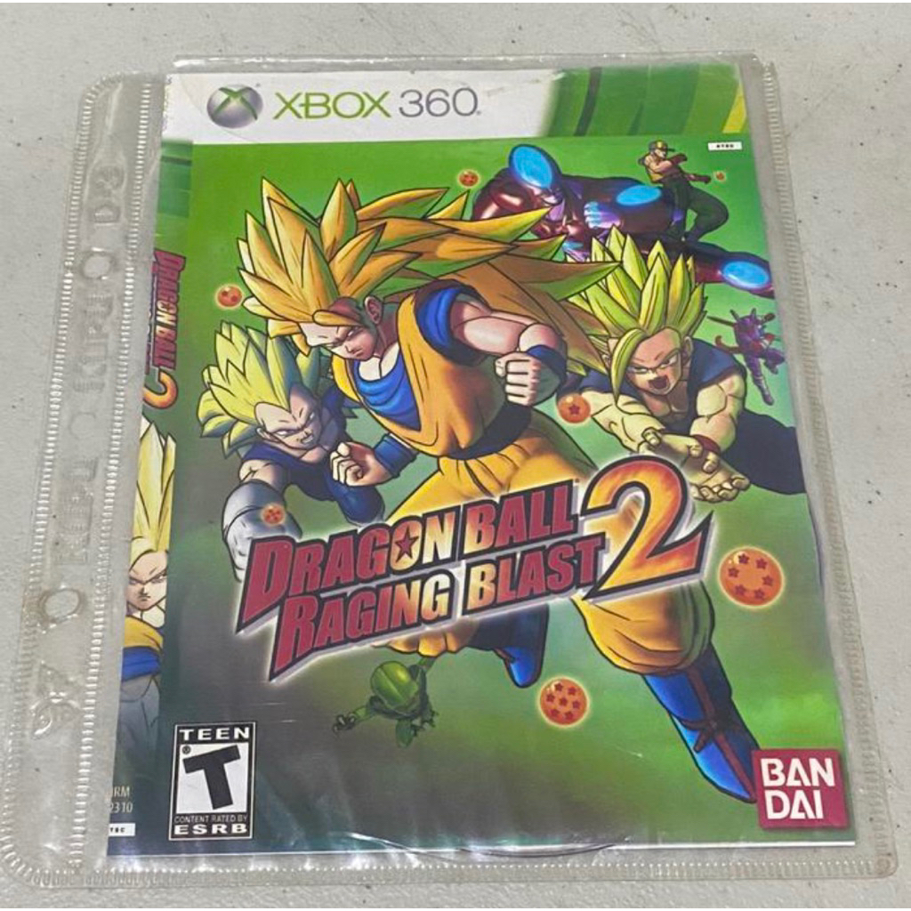 Dragon Ball Raging Blast 2 Xbox 360 (Gebraucht) in Domat/Ems für CHF 9.9 – mit Lieferung auf kaufen