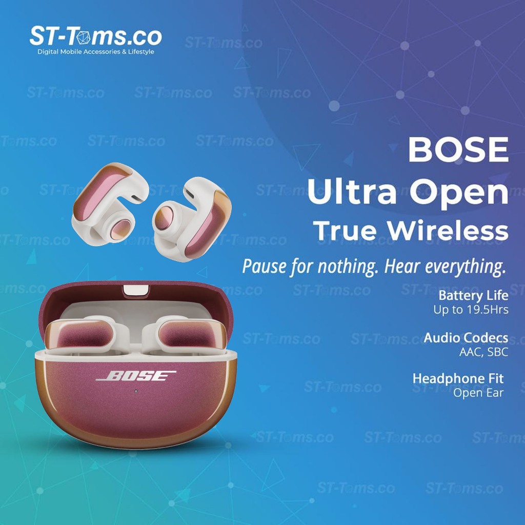 Bose Ultra Open Earbuds Open Ear True Wireless TWS Earclip
