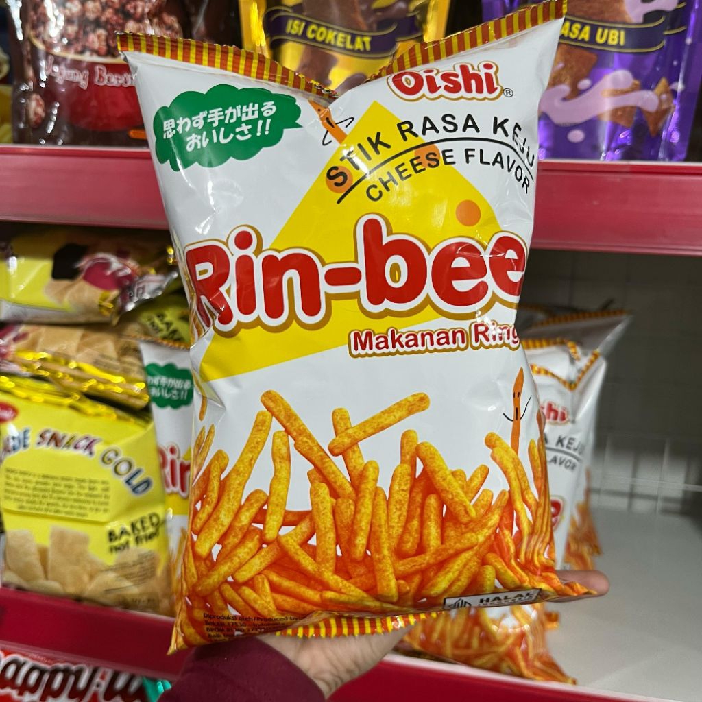 Jual Oishi Rin-bee 60 gram | Shopee Indonesia