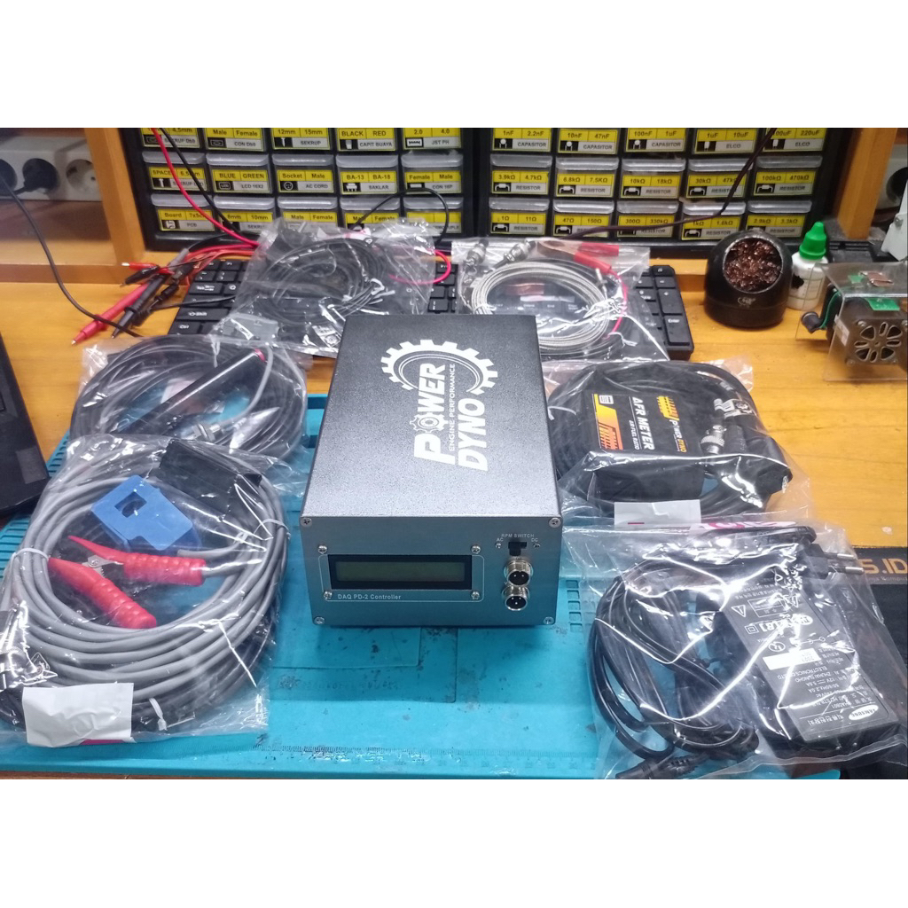 Jual Box Kontrol Power Dyno DaayComTech Dyno Motor Bahan Injeksi ...