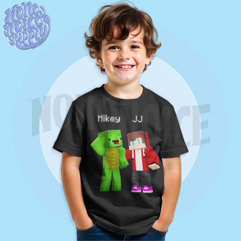 jual-kaos-anak-minecraft-jj-mikey-atasan-baju-anak-jj-mikey-minecraft