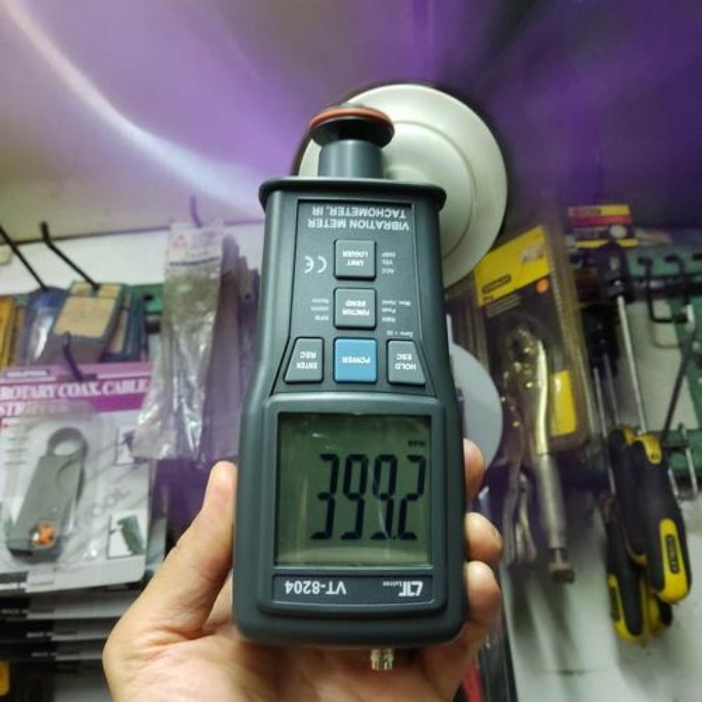 Jual Lutron VT-8204 Vibration & Tachometer - alat ukur getaran & RPM ...