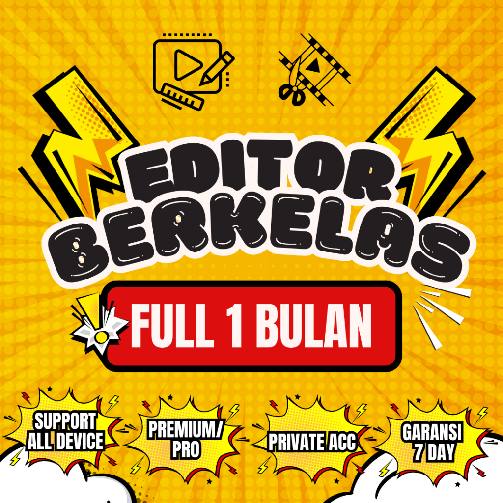 Jual Editor Berkelas Full 1 Bulan Shopee Indonesia