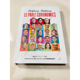 ( PROMO BUKU MURAH ORIGINAL ) BUKU POLITIK / HUKUM / SOSPOL / SOSIAL POLITIK / PAHLAWAN-PAHLAWAN LE PARLE COVIDNOMIC - DR. SRI MULYANI INDRAWATI
