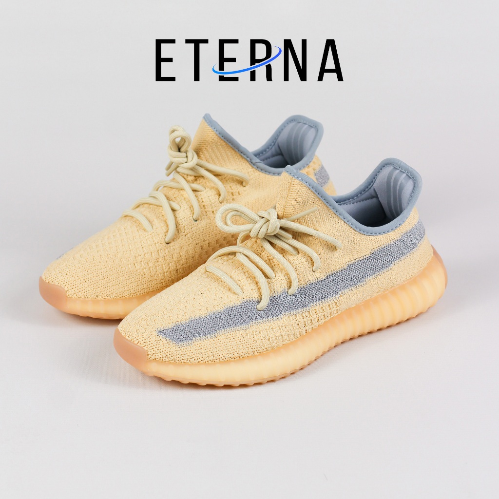 Sneakers Adidas Yeezy Boo Adidas Mens Yeezy Boost Sepatu Sepatu Lace Up  Sneakers 350 V2 Kasual