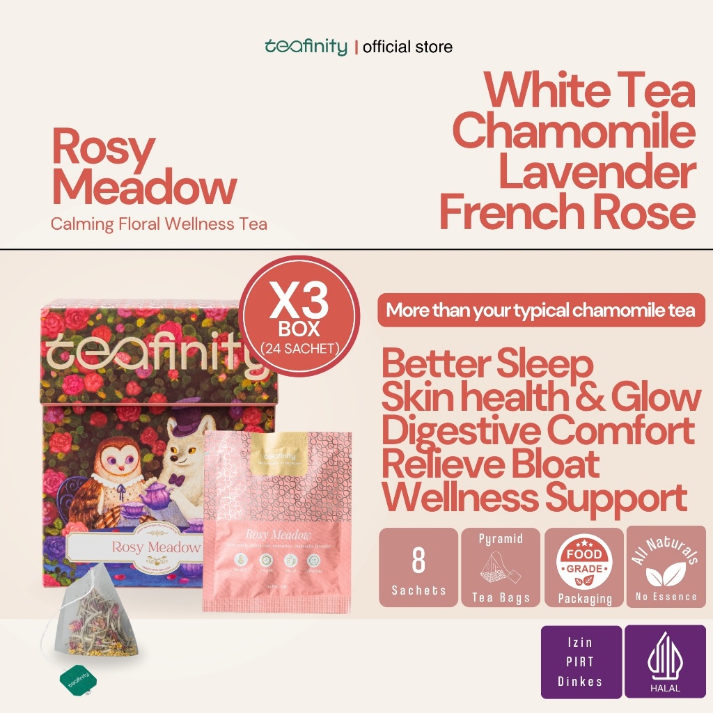 Toko Online Teafinity Official Store | Shopee Indonesia