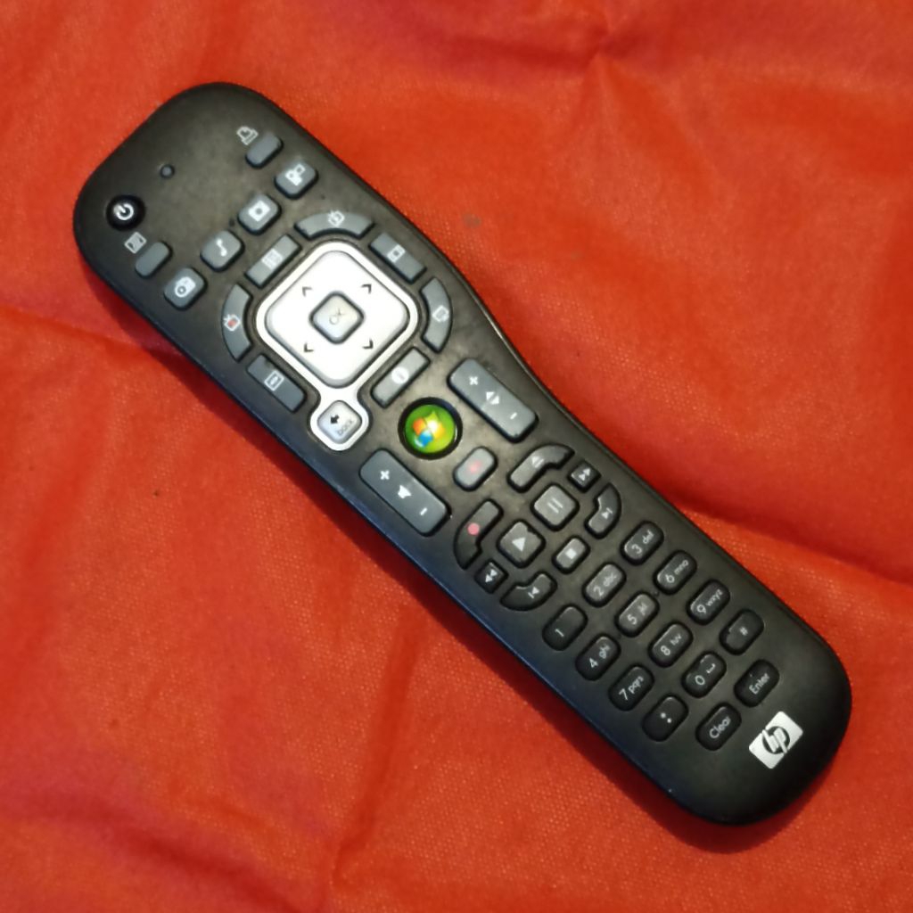 Jual Remot Control HP WINDOWS MEDIA CENTER Second ORIGINAL | Shopee ...