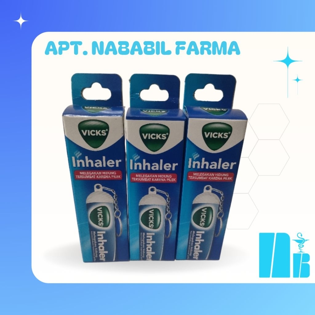 Jual VICKS INHALER 1 PCS | Shopee Indonesia