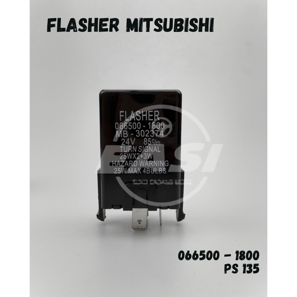 Jual Flasher Relay 24V 3 Pin – MITSUBISHI Colt Diesel PS100, PS120 ...