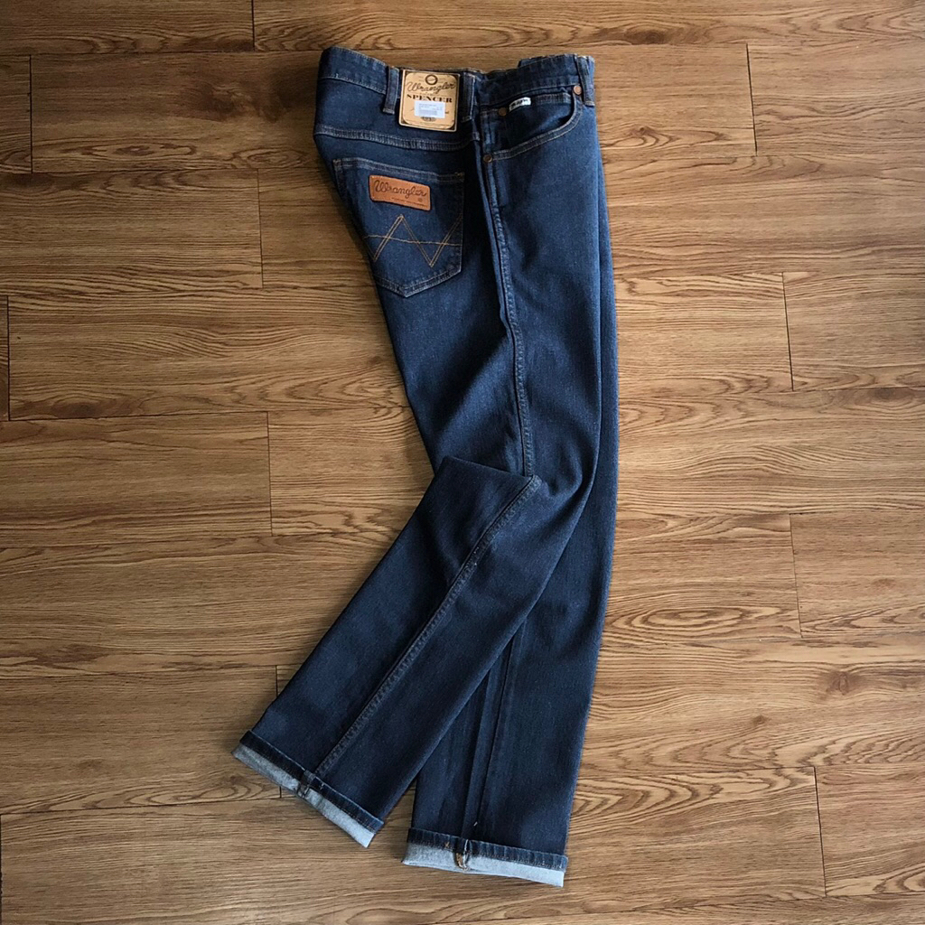 Jual JEANS WRGR SPENCER B01A24 THE SLIM | Shopee Indonesia