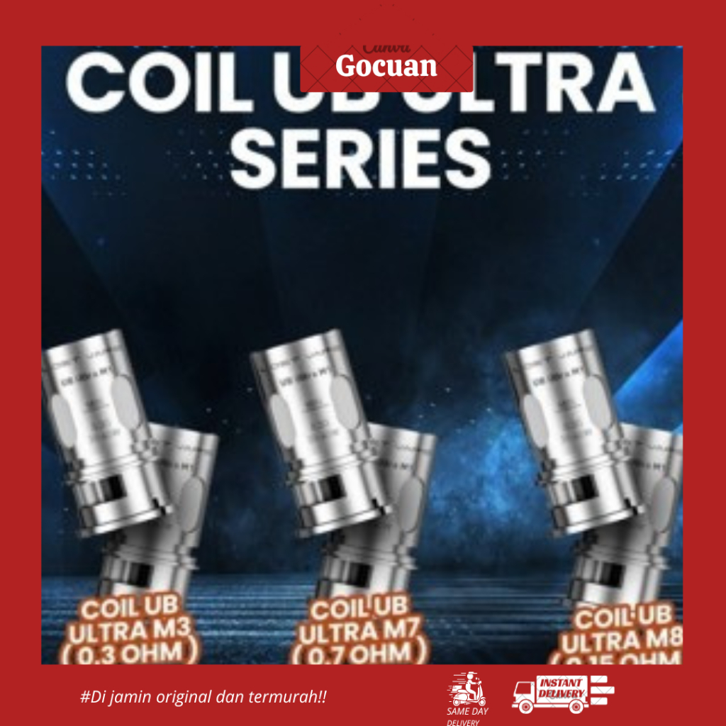Jual COIL UB ULTRA V4 BY LOST VAPE 100% AUTHEN COIL UB ULTRA V4 ...