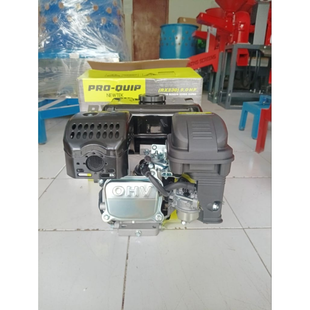 Jual Mesin Engine Gasoline Proquip RX 230 9HP | Shopee Indonesia