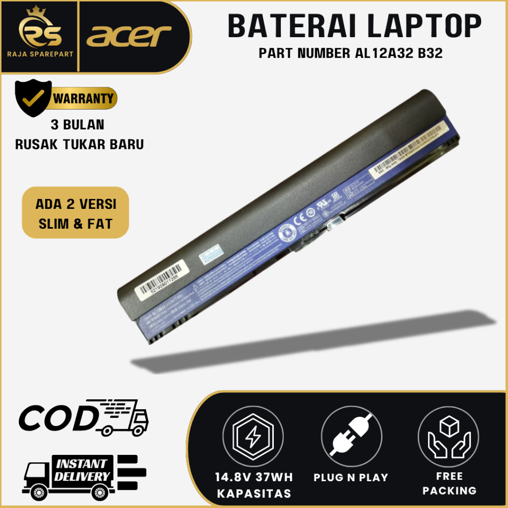 Caricabatteria Adattatore Ac Per Acer Aspire One 725 756 AO725 AO756 - Foto 6