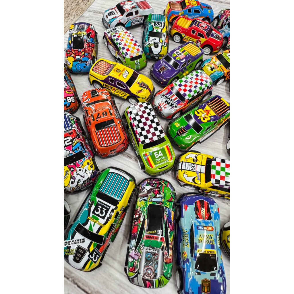 Jual MAINAN MOBIL RACING ANAK PULL BACK 20PC | Shopee Indonesia
