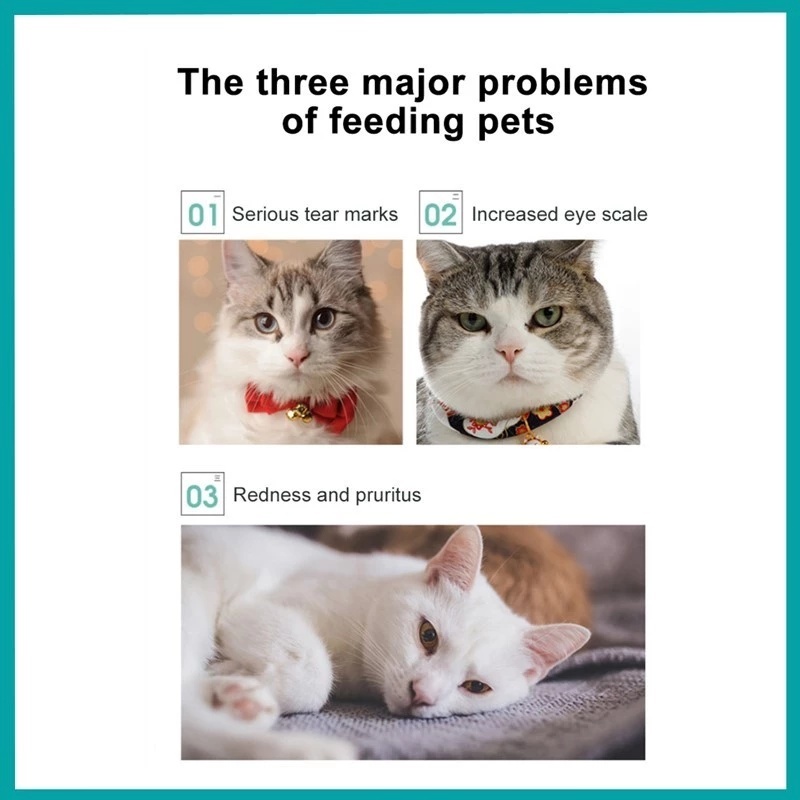 Product image 130/200 Pcs Cat Eye Wipes Dog Cat Eye Wipes Anti Bacterial Pet Wipes 2