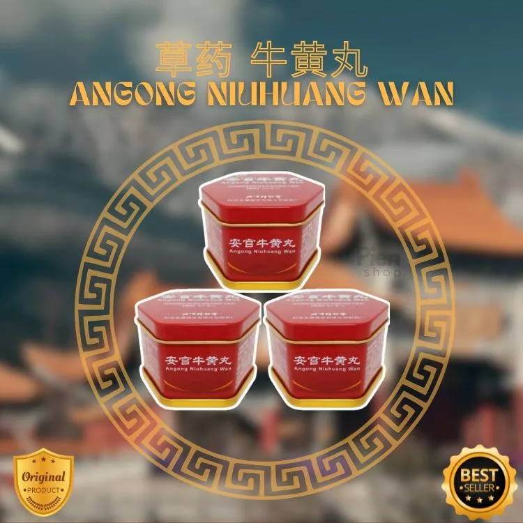 ANGKUNG KALENG PREMIUM OBAT STROKE HERBAL ALAMI - foto 1