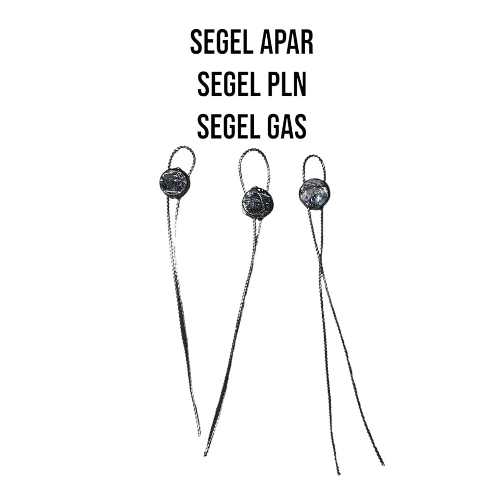 Jual Segel Apar - Segel PLN - Segel Gas - Timah segel berikut kawat ...