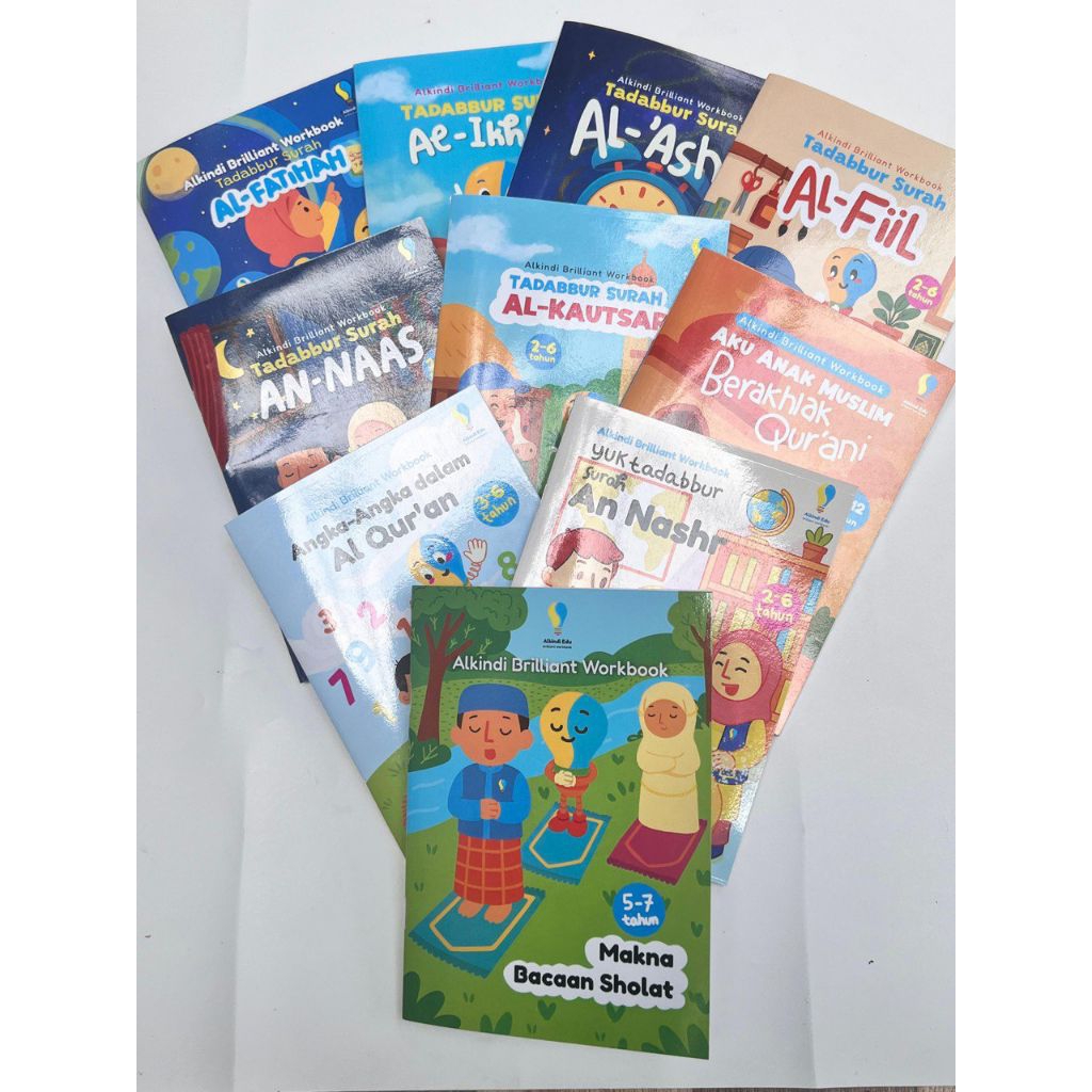 Jual [ALKINDI KIDS] Alkindi Brilliant Workbook | WORKBOOK ALQI SERIES ...