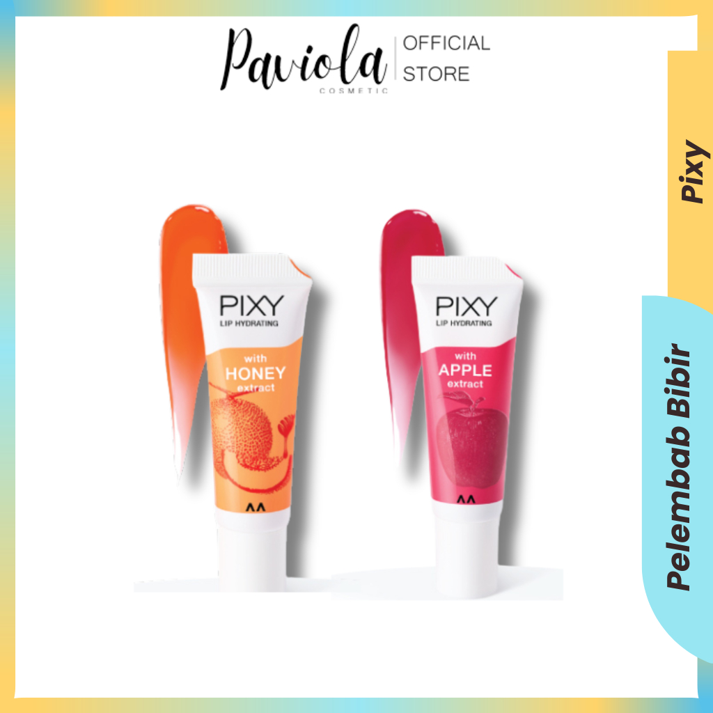 Jual PIXY Lip Hydrating | Pelembab Bibir Lip Balm - Paviola | Shopee ...