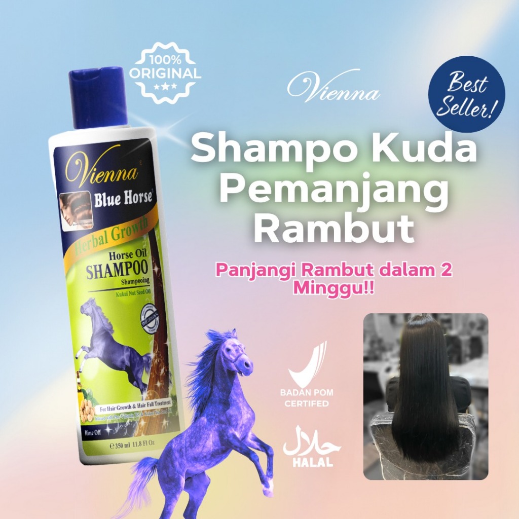 1PC VIENNA SHAMPOO 350 Ml @MJ