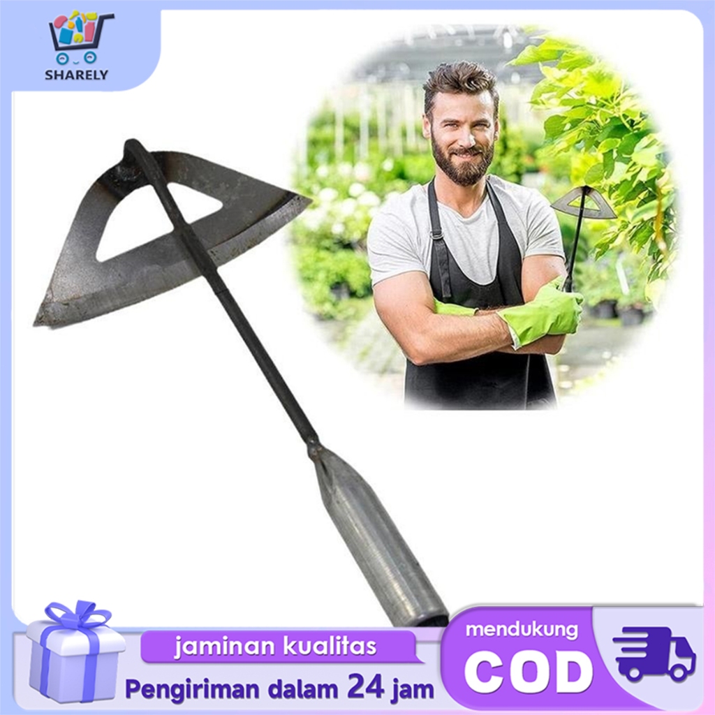 Jual Cangkul Kecil Cangkul Berkebun Ukuran 28cm Pacul Mini Cangkul Baja ...