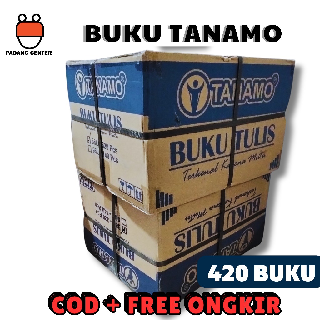 Jual Buku Tanamo 38 Lembar (1 Box)/(420 buku) – Buku Sekolah Anti ...